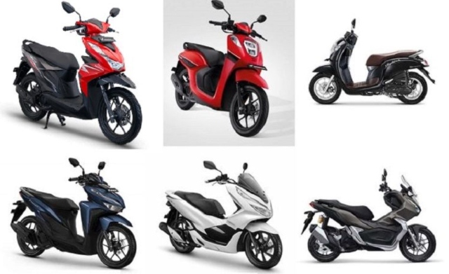 Rangkuman Spesifikasi Sepeda Motor Matic Honda Terlengkap 2024